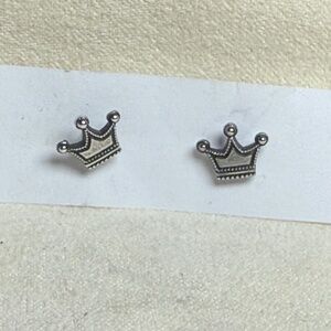 James Avery Crown Studs